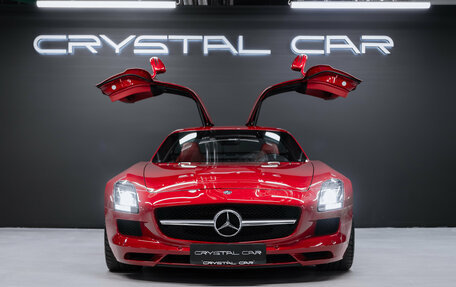 Mercedes-Benz SLS AMG, 2010 год, 31 000 000 рублей, 6 фотография