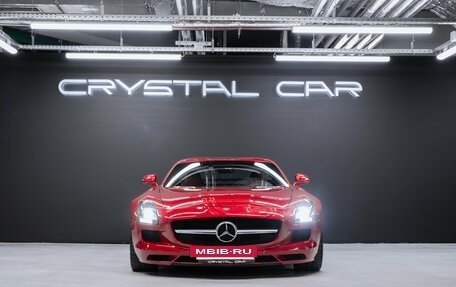 Mercedes-Benz SLS AMG, 2010 год, 31 000 000 рублей, 5 фотография