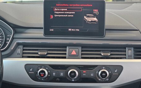 Audi A4, 2017 год, 2 099 000 рублей, 8 фотография