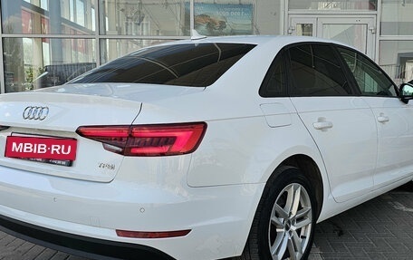 Audi A4, 2017 год, 2 099 000 рублей, 2 фотография