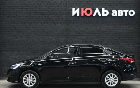 Hyundai Solaris II рестайлинг, 2020 год, 1 770 000 рублей, 8 фотография