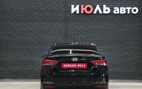 Hyundai Solaris II рестайлинг, 2020 год, 1 770 000 рублей, 5 фотография