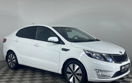 KIA Rio III рестайлинг, 2014 год, 935 000 рублей, 3 фотография