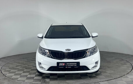 KIA Rio III рестайлинг, 2014 год, 935 000 рублей, 2 фотография