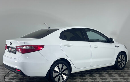 KIA Rio III рестайлинг, 2014 год, 935 000 рублей, 6 фотография
