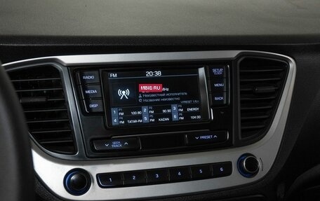 Hyundai Solaris II рестайлинг, 2017 год, 1 277 000 рублей, 10 фотография