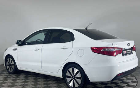 KIA Rio III рестайлинг, 2014 год, 935 000 рублей, 8 фотография