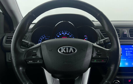 KIA Rio III рестайлинг, 2014 год, 935 000 рублей, 10 фотография