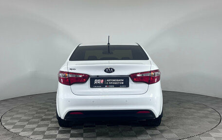 KIA Rio III рестайлинг, 2014 год, 935 000 рублей, 7 фотография