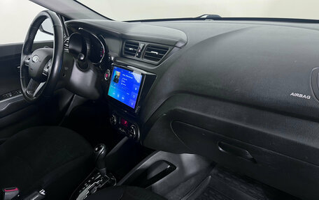 KIA Rio III рестайлинг, 2014 год, 935 000 рублей, 15 фотография