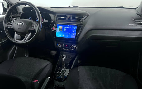 KIA Rio III рестайлинг, 2014 год, 935 000 рублей, 14 фотография