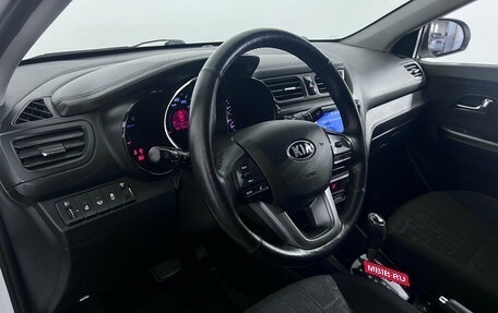 KIA Rio III рестайлинг, 2014 год, 935 000 рублей, 9 фотография