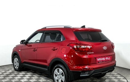 Hyundai Creta I рестайлинг, 2020 год, 1 897 000 рублей, 7 фотография