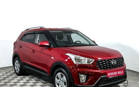 Hyundai Creta I рестайлинг, 2020 год, 1 897 000 рублей, 3 фотография