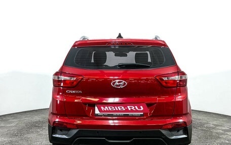 Hyundai Creta I рестайлинг, 2020 год, 1 897 000 рублей, 6 фотография