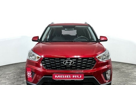 Hyundai Creta I рестайлинг, 2020 год, 1 897 000 рублей, 2 фотография