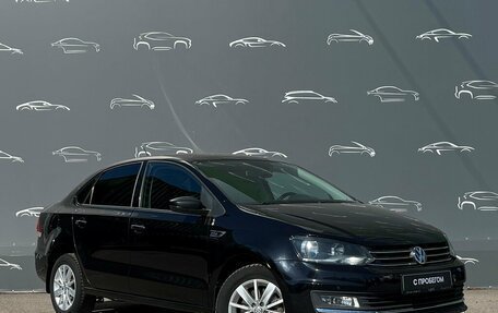 Volkswagen Polo VI (EU Market), 2018 год, 1 188 900 рублей, 3 фотография