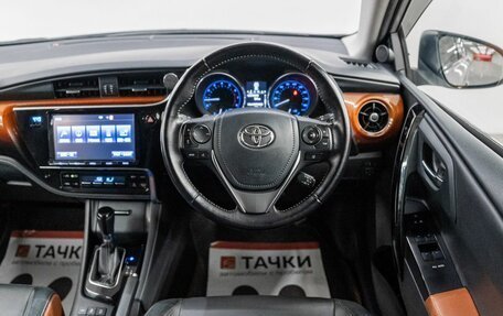 Toyota Auris II, 2015 год, 1 277 000 рублей, 10 фотография