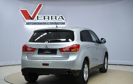 Mitsubishi ASX I рестайлинг, 2014 год, 1 190 000 рублей, 5 фотография