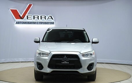 Mitsubishi ASX I рестайлинг, 2014 год, 1 190 000 рублей, 2 фотография