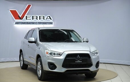 Mitsubishi ASX I рестайлинг, 2014 год, 1 190 000 рублей, 3 фотография