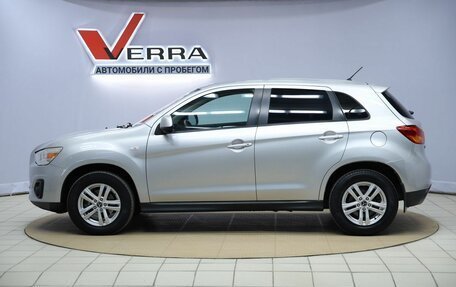 Mitsubishi ASX I рестайлинг, 2014 год, 1 190 000 рублей, 8 фотография