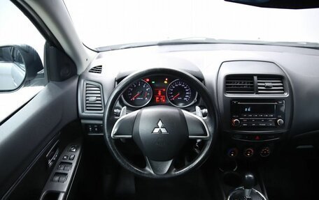 Mitsubishi ASX I рестайлинг, 2014 год, 1 190 000 рублей, 13 фотография
