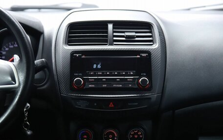 Mitsubishi ASX I рестайлинг, 2014 год, 1 190 000 рублей, 14 фотография