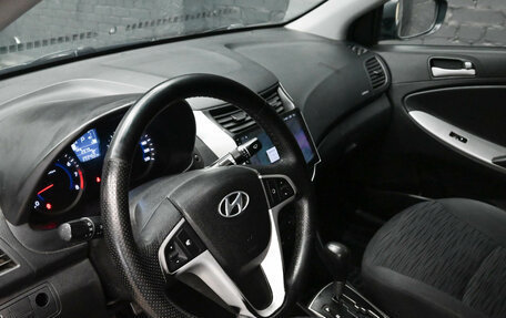 Hyundai Solaris II рестайлинг, 2014 год, 680 000 рублей, 16 фотография