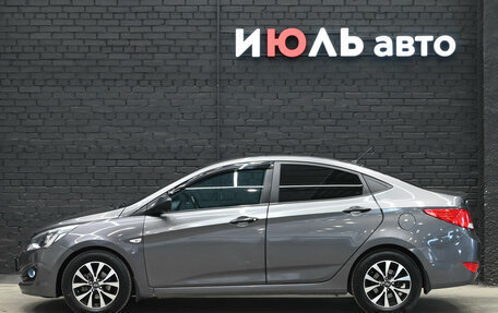 Hyundai Solaris II рестайлинг, 2014 год, 680 000 рублей, 8 фотография