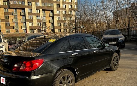 Chrysler Sebring III, 2007 год, 450 000 рублей, 3 фотография