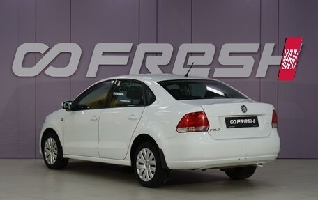 Volkswagen Polo VI (EU Market), 2014 год, 890 111 рублей, 2 фотография