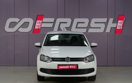 Volkswagen Polo VI (EU Market), 2014 год, 890 111 рублей, 3 фотография