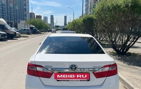 Toyota Camry, 2013 год, 1 760 000 рублей, 4 фотография