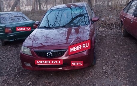 Mazda 323, 2003 год, 130 000 рублей, 4 фотография