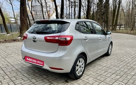 KIA Rio III рестайлинг, 2014 год, 1 050 000 рублей, 9 фотография