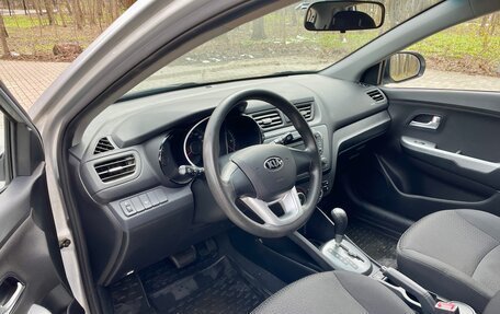 KIA Rio III рестайлинг, 2014 год, 1 050 000 рублей, 15 фотография