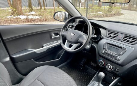 KIA Rio III рестайлинг, 2014 год, 1 050 000 рублей, 18 фотография