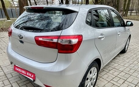KIA Rio III рестайлинг, 2014 год, 1 050 000 рублей, 10 фотография