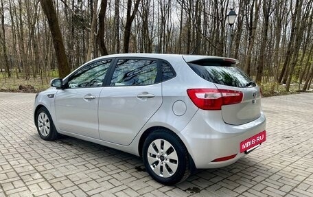 KIA Rio III рестайлинг, 2014 год, 1 050 000 рублей, 13 фотография