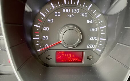 KIA Rio III рестайлинг, 2014 год, 1 050 000 рублей, 31 фотография