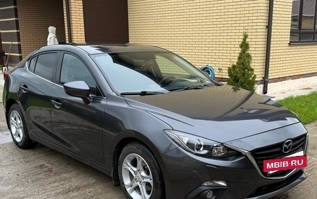 Mazda 3, 2014 год, 1 400 000 рублей, 2 фотография