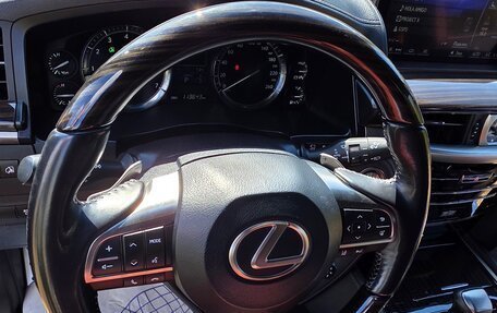 Lexus LX III, 2018 год, 10 000 000 рублей, 3 фотография