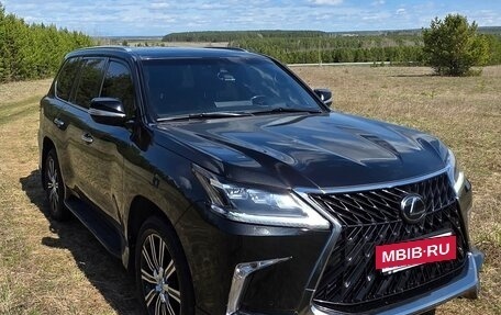 Lexus LX III, 2018 год, 10 000 000 рублей, 6 фотография