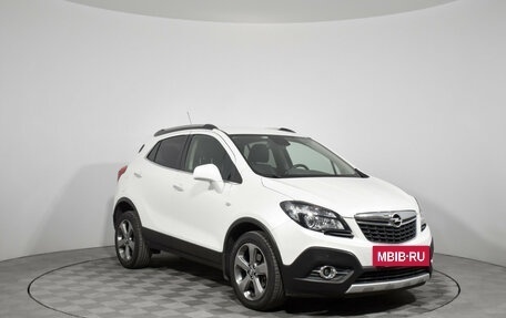 Opel Mokka I, 2013 год, 850 000 рублей, 3 фотография