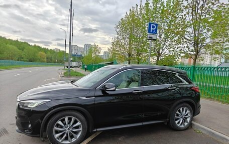 Infiniti QX50 II, 2019 год, 4 100 000 рублей, 2 фотография