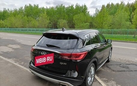 Infiniti QX50 II, 2019 год, 4 100 000 рублей, 5 фотография
