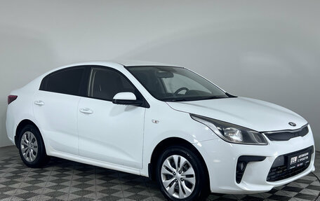 KIA Rio IV, 2017 год, 750 000 рублей, 3 фотография