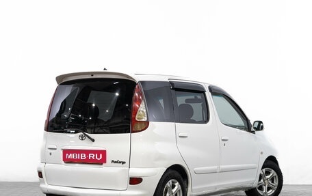 Toyota FunCargo, 2003 год, 329 000 рублей, 5 фотография