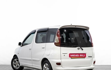 Toyota FunCargo, 2003 год, 329 000 рублей, 7 фотография